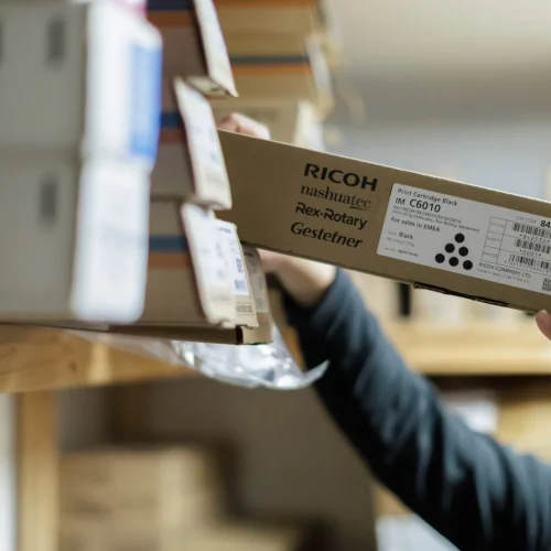 Automated Toner Ordering